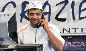 Vos commandes par téléphone chez Pizza Grazie Verrieres le Buisson la meilleure des Pizzeria de l'essonne