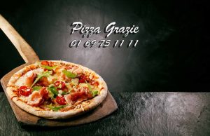 Les meilleures Pizza au feu de bois de l'Essonne Pizza Grazie à Verrières le Buisson